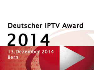 DIPTV Award 2014 in Bern