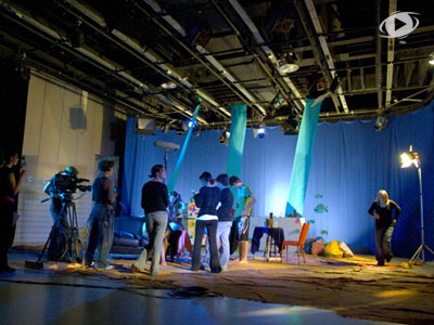 AG IPTV Produktion Kickoff&nbsp;Meeting