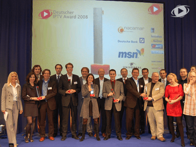 München 2008 Preisverleihung zum Deustchen IPTV Award&nbsp;2008