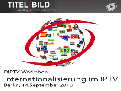 Internationalisierung mit IPTV