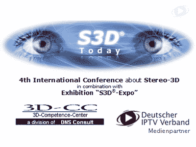 4th international conference about&nbsp;Stereo-3D